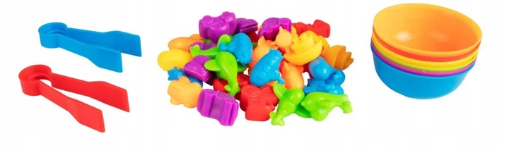 Ігровий набір Norimpex Транспортні засоби для вивчення кольорів та лічби 1007725 (5902444077257) - зображення 3