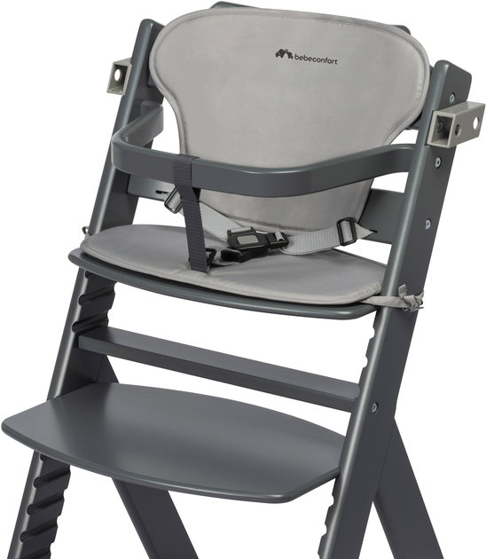 Стільчик для годування Bebe Confort Timba Grey Mist з вкладишем (2771440210) - зображення 8