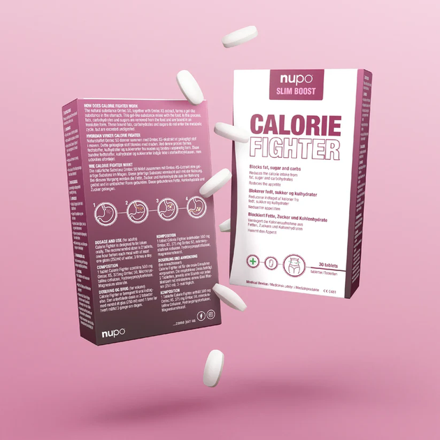 Suplement Nupo Slim Boost Calorie Fighter 30 tabletek (5715667300077) - obraz 4