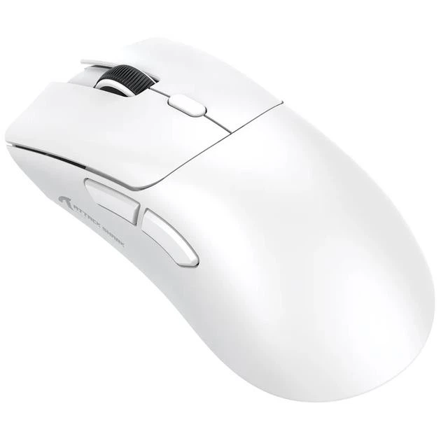 Миша ATTACK SHARK R1 Wireless Gaming Mouse White (PAW3311) - изображение 2