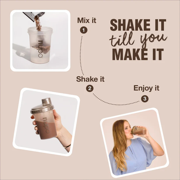 Шейк Nupo Diet Chocolate 30 порцій (5715667776575) - зображення 5