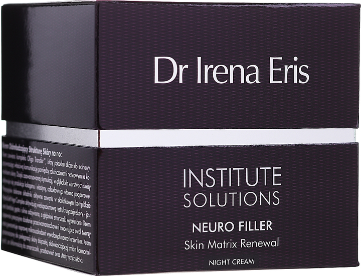 Krem do twarzy Dr. Irena Eris Institute Solutions Neuro Filler rewitalizujący 50 ml (5900717580923) - obraz 2