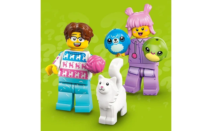 Конструктор Lego Minifigures минифигурка-сюрприз Серия 27 71048