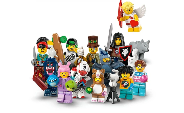 Конструктор Lego Minifigures минифигурка-сюрприз Серия 27 71048