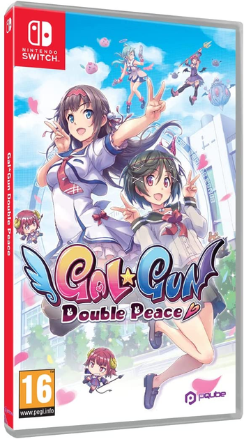 Гра Nintendo Switch Gal*Gun: Double Peace (Картридж) (5060690795421) - зображення 1