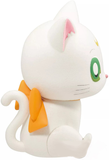 Фигурка Banpresto Pretty Guardian Sailor Moon Cosmos the Movie Artemis Big Ribbon Fluffy Puffy 7 см (4983164885965) - зображення 2