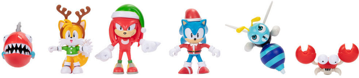 Kalendarz adwentowy Jakks Pacific Sonic The Hedgehog 24 dni 32 elementy (0192995414518) - obraz 4