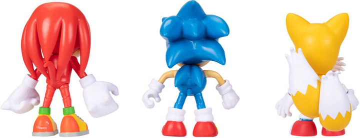 Zestaw figurek Jakks Pacific Sonic The Hedgehog Classic Heroes Collection 10 cm 3 szt (0192995422469) - obraz 4