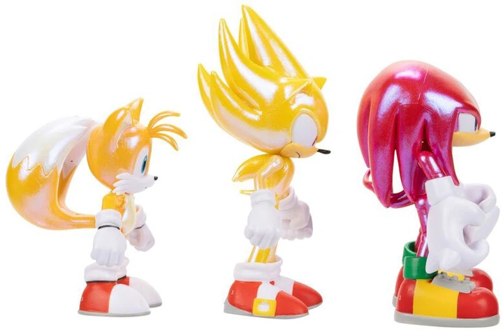 Набір фігурок Jakks Pacific Sonic The Hedgehog Ultimate Team Up 10 см 3 шт (0192995419070) - зображення 3