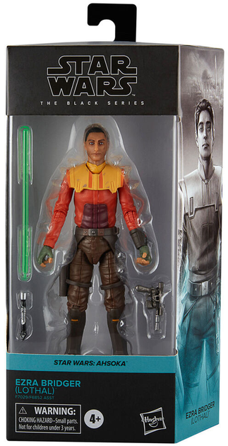 Фігурка з аксесуарами Hasbro Star Wars The Black Series Ahsoka Ezra Bridger Lothan 15 см (5010996212078) - зображення 1