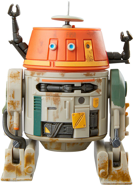 Figurka z akcesoriami Hasbro Star Wars The Black Series Rebels Chopper C1-10P 15 cm (5010996212085) - obraz 5