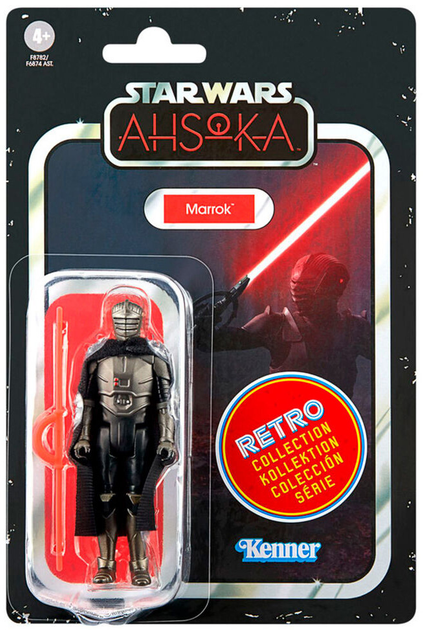 Фігурка з аксесуарами Hasbro Star Wars Ahsoka Retro Collection Marrok 9.5 см (5010996187222) - зображення 1