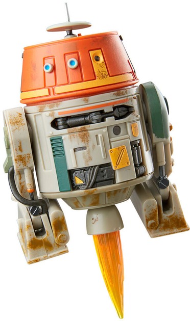 Figurka z akcesoriami Hasbro Star Wars The Black Series Rebels Chopper C1-10P 15 cm (5010996212085) - obraz 9