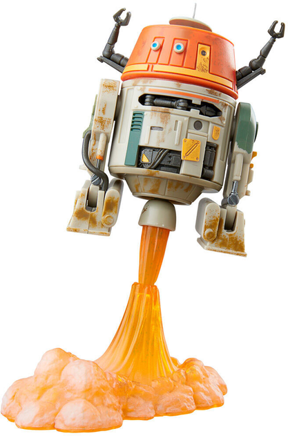 Figurka z akcesoriami Hasbro Star Wars The Black Series Rebels Chopper C1-10P 15 cm (5010996212085) - obraz 11