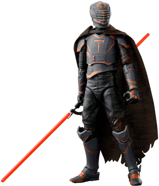 Figurka z akcesoriami Hasbro Star Wars The Black Series Ahsoka Marrok 15 cm (5010996213556) - obraz 7
