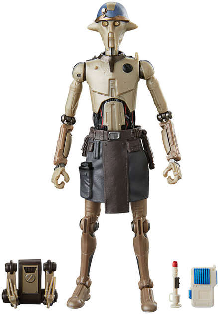 Figurka z akcesoriami Hasbro Star Wars The Black Series Ahsoka Profesor Huyang 15 cm (5010996213549) - obraz 6