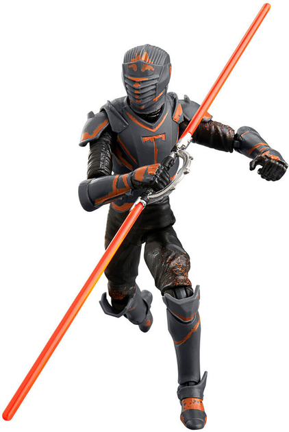 Figurka z akcesoriami Hasbro Star Wars The Black Series Ahsoka Marrok 15 cm (5010996213556) - obraz 8