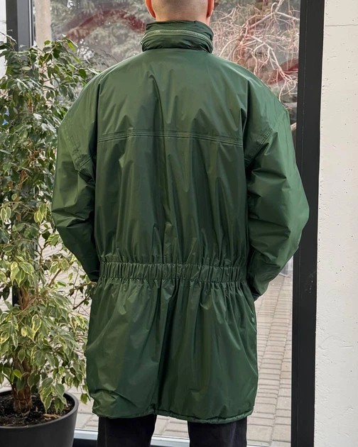 Ветровка мужская 2XL Зеленая 1049627 - Фото 2 Ветровка мужская 2XL Зеленая 1049627 - изображение 2