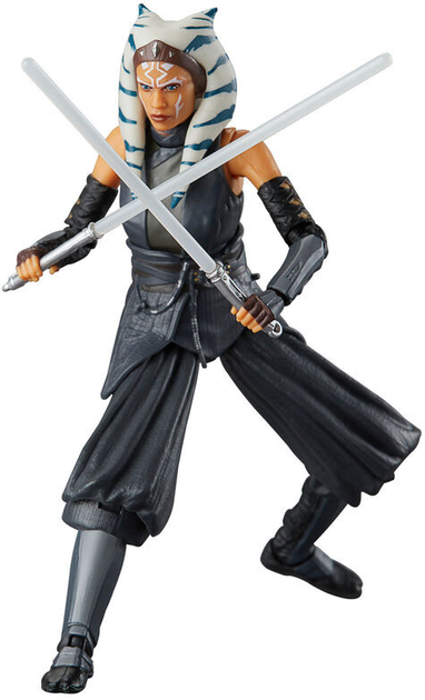 Figurka z akcesoriami Hasbro Star Wars The Black Series Archive Ahsoka Tano 15 cm (5010996223593) - obraz 4