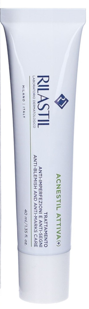 Krem do twarzy Rilastil Acnestil Attiva przeciw niedoskonałościom 40 ml (8055510242275) - obraz 3