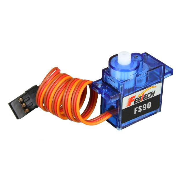 Сервопривод Feetech FS90 (Угол 180°) - Фото 2 Сервопривод Feetech FS90 (Угол 180°) - изображение 2