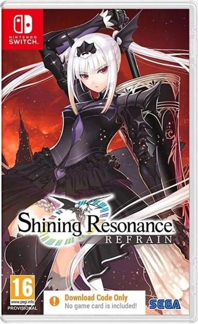 Гра Nintendo Switch Shining Resonance Refrain (Ключ електронний) (5055277041657) - зображення 1