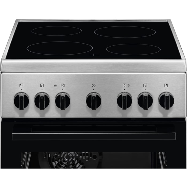 Плита электрическая Electrolux LKR562055X - изображение 2
