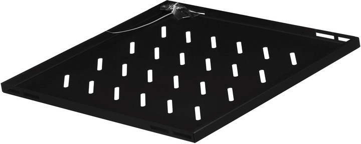 Półka do szafy serwerowej Lanberg Shelf for 19" racks universal 1U (AK-1003-B) - obraz 4