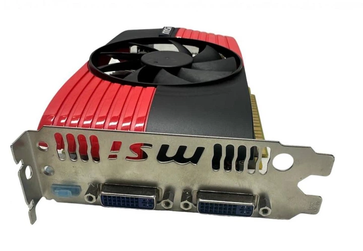 Видеокарта MSI PCI-Ex NVidia GeFORCE GTX 550 Ti 1GB GDDR5 192