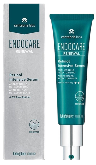 Набір Cantabria Labs Endocare Renewal Intensive Retinol Serum 0.5% 30 мл + Minitalla Age Barrier 10 мл (8436574363746) - зображення 2