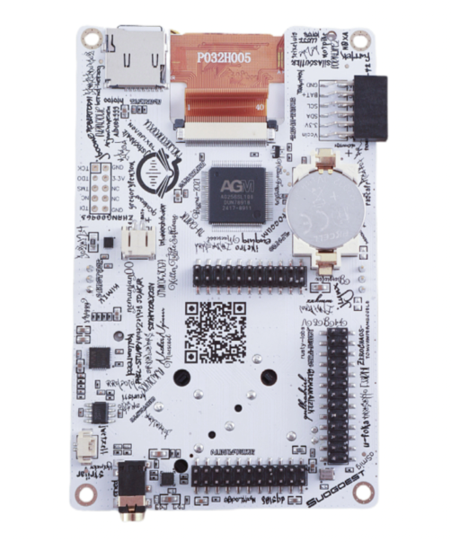 SDR радіостанція HackRF One Portapack H4M Mayhem 2.0.2 – фото