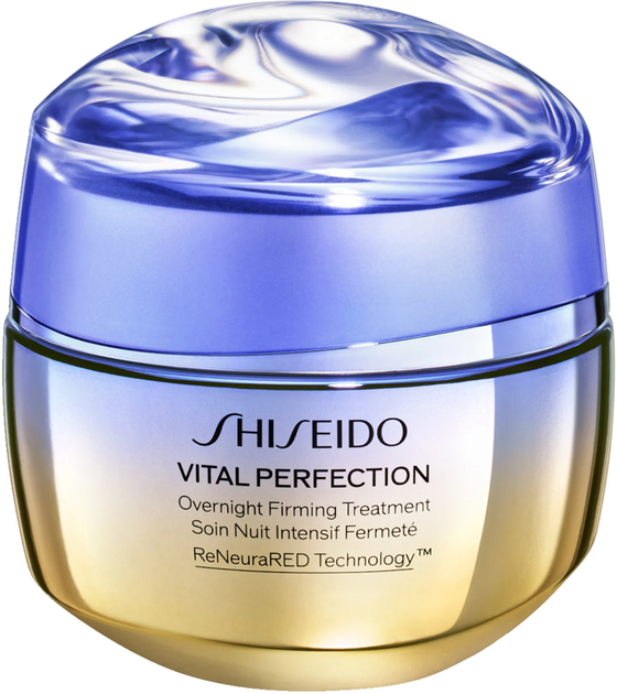 Krem do twarzy Shiseido Vital Perfection przeciwzmarszczkowy 50 ml (768614210283) - obraz 1