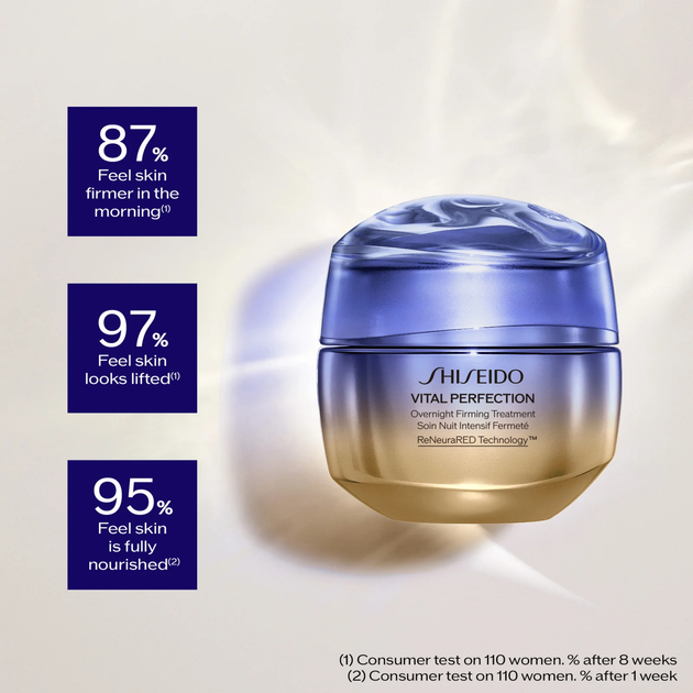 Крем для обличчя Shiseido Vital Perfection проти зморшок 50 мл (768614210283) - зображення 5