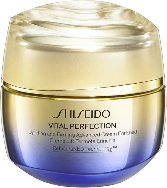 Krem do twarzy Shiseido Vital Perfection ujędrniający i liftingujący 50 ml (768614218678) - obraz 1