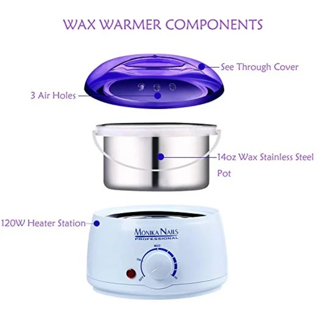Воскоплав для депіляції баночний нагрівач для воску WaxPro 100 - зображення 3