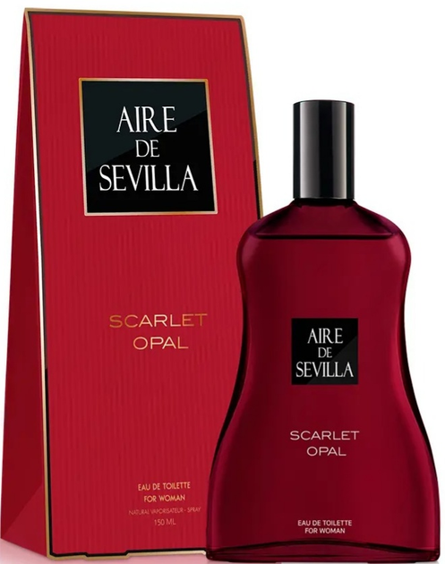 Woda toaletowa damska Instituto Espanol Aire De Sevilla Scarlet Opal 150 ml (8411047136539) - obraz 2