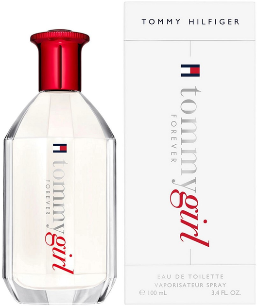 Woda toaletowa damska Tommy Hilfiger Tommy Girl Forever 100 ml (7640496672010) - obraz 2