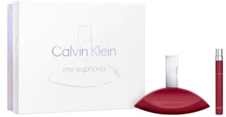 Набір для жінок Calvin Klein My Euphoria Парфумована вода 100 мл + 10 мл (3616304966729) - зображення 1