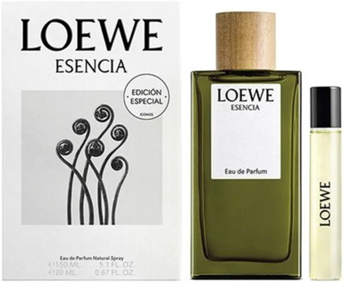 Набір для чоловіків Loewe Esencia Парфумована вода 150 мл + 20 мл (8426017082310) - зображення 1