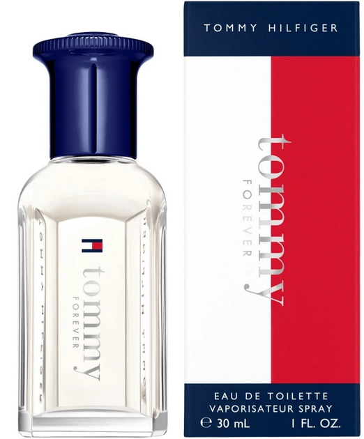 Woda toaletowa męska Tommy Hilfiger Tommy Forever 30 ml (7640496671990) - obraz 2