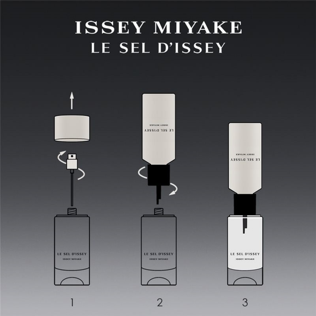 Wkład wymienny Woda toaletowa męska Issey Miyake Le Sel D'issey 100 ml (3423222106324) - obraz 5