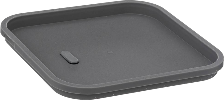 Śniadaniówka 5five Simply Smart z przegródkami hermetyczne zamknięcie szara 1.5 l (5902973431292) - obraz 3