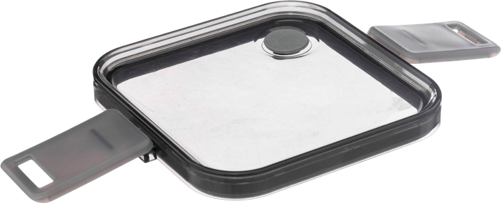 Śniadaniówka 5five Simply Smart z przegródkami hermetyczne zamknięcie szara 1.5 l (5902973431292) - obraz 4