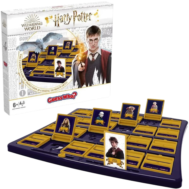 Настільна гра Winning Moves Harry Potter Guess Who? (5036905050760) - зображення 2