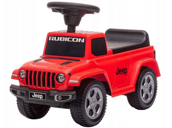 Толокар Milly Mally Jeep Rubicon Gladiator Червоний (5901761128475) - зображення 1