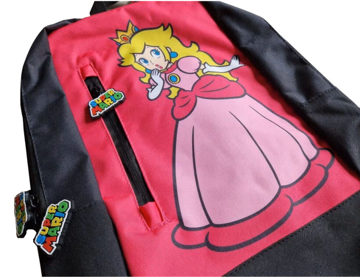 Рюкзак шкільний Nintendo Super Mario Bros Peach 40 см (8029085008659) - зображення 3