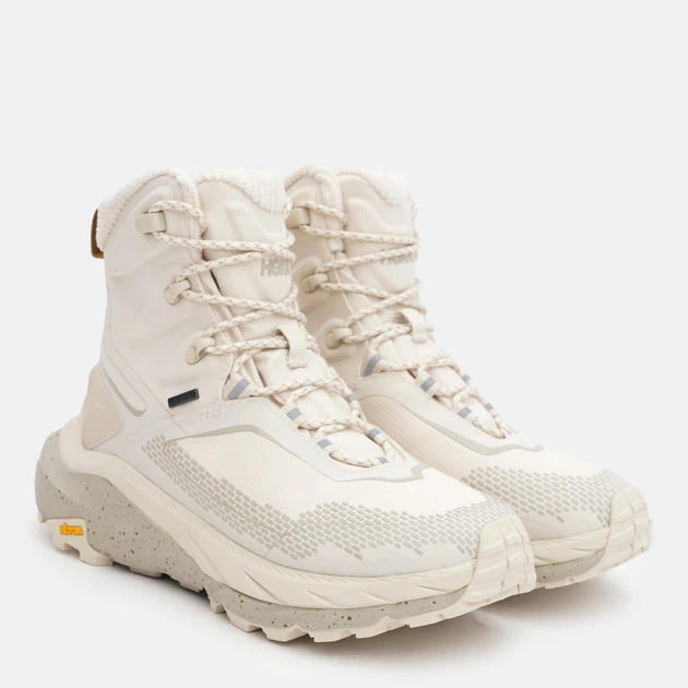 【ウラオニ】 Жіночі зимові черевики високі для туризму з Gore Tex HOKA ONE ONE