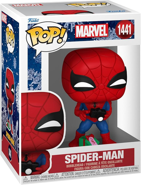 Фигурка Funko Pop Марвел Человек паук Marvel Spiderman with Open