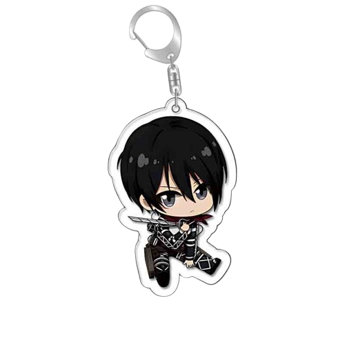 Акриловый брелок Attack on Titan Микаса Аккерман 5 см (38DFEDB759C9) - Фото 1 Акриловый брелок Attack on Titan Микаса Аккерман 5 см (38DFEDB759C9) - изображение 1