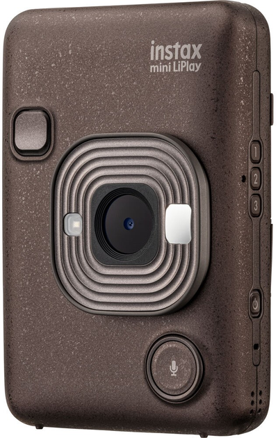 Камера моментального друку Fujifilm mini LiPlay Deep Bronze (16835158) - зображення 3